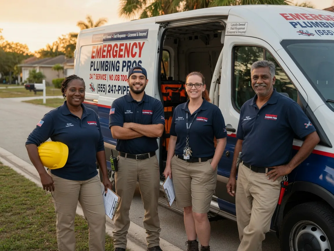 Emergency Plumber company in Mishicot, WI